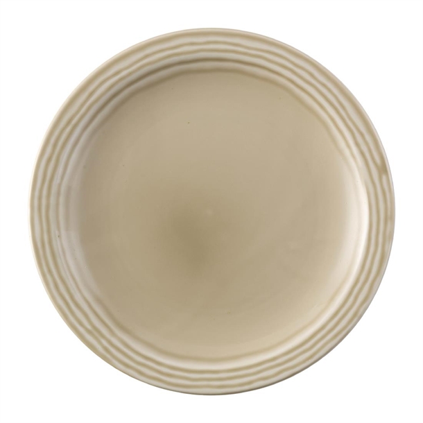 Dudson Harvest Norse Linen Nova Plate 203mm (Box 12) (B2B)