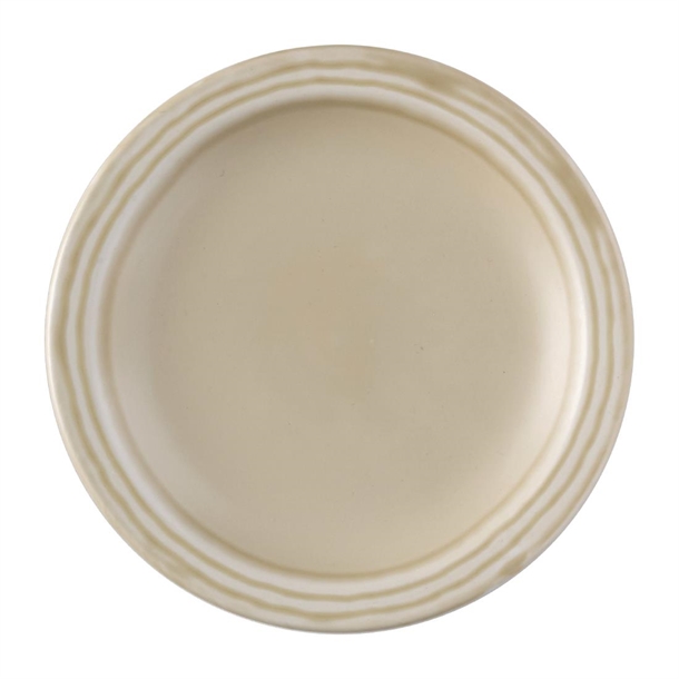 Dudson Harvest Norse Linen Nova Plate 152mm (Box 12) (B2B)