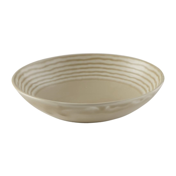 Dudson Harvest Norse Linen Coupe Bowl 184mm (Box 12) (B2B)