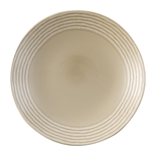 Dudson Harvest Norse Linen Deep Coupe Plate 279mm (Box 12) (B2B)