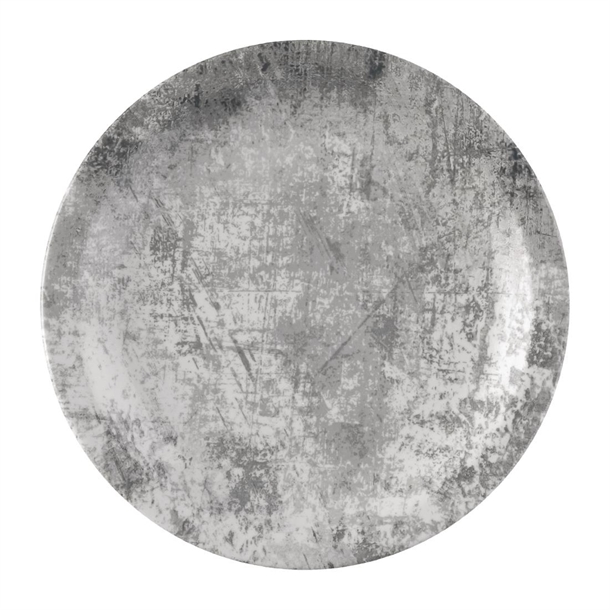 Dudson Makers Urban Grey Nova Plate 279mm (Box 12) (B2B)
