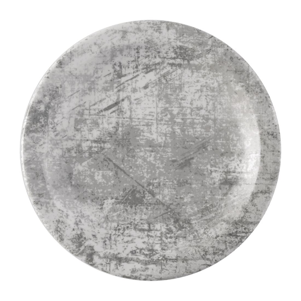 Dudson Makers Urban Grey Nova Plate 152mm (Box 12) (B2B)