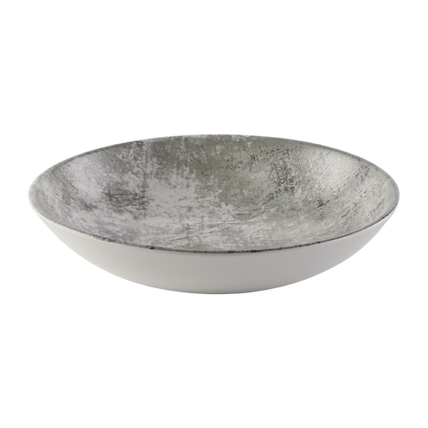 Dudson Makers Urban Grey Coupe Bowl 248mm (Box 12) (B2B)
