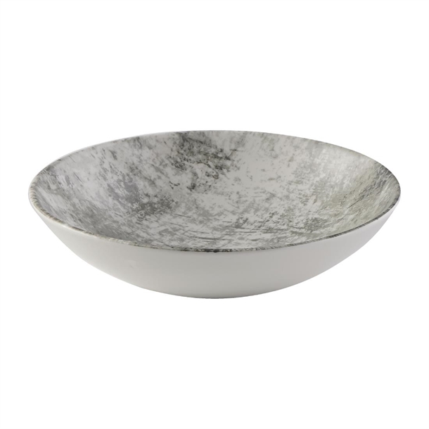 Dudson Makers Urban Grey Evolve Coupe Bowl 184mm (Box 12) (B2B)
