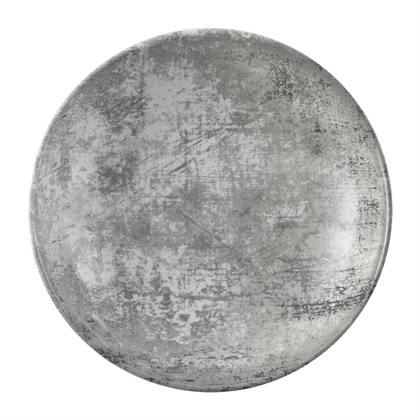 Dudson Makers Urban Grey Deep Coupe Plate 279mm (Box 12) (B2B)