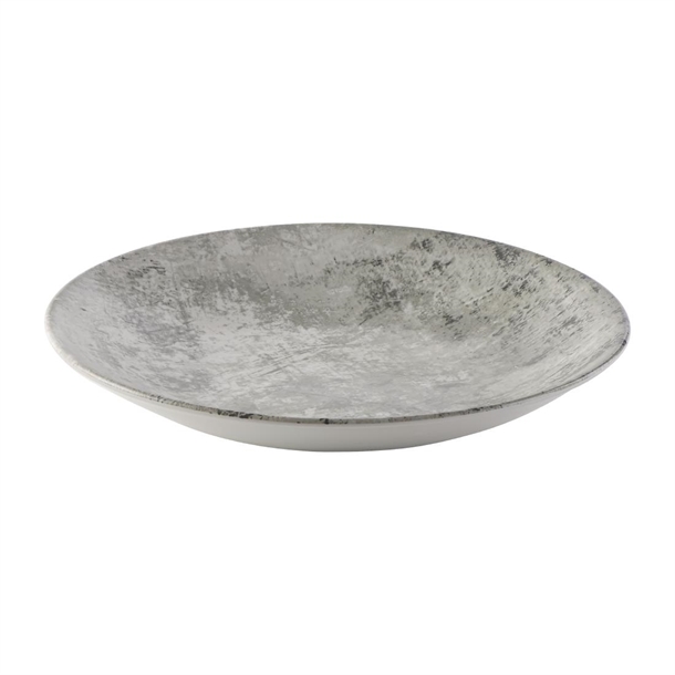 Dudson Makers Urban Grey Deep Coupe Plate 254mm (Box 12) (B2B)
