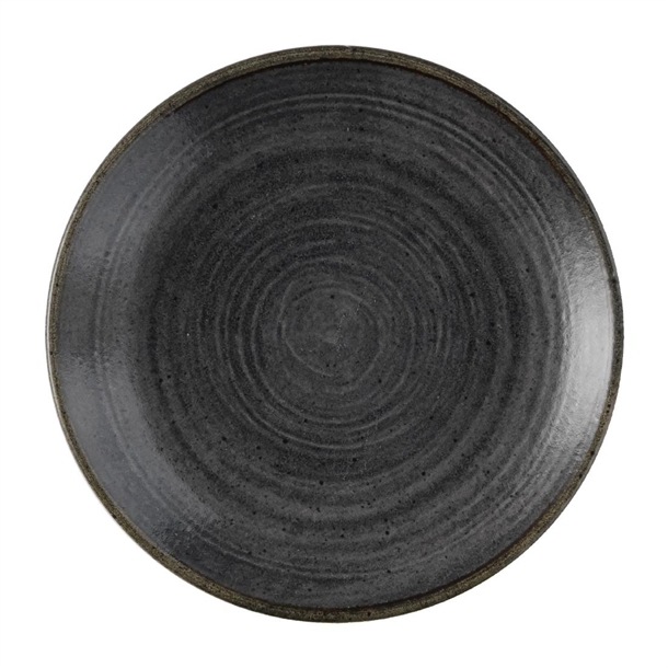 Churchill Stonecast Raw Evolve Coupe-Schilder, schwarz, 165 mm, (12 Stück)