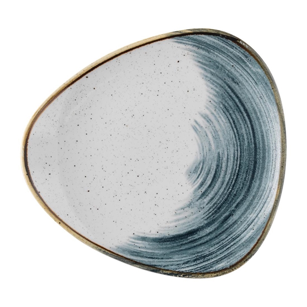 Churchill Stonecast Accents Blueberry Lotus Plate 254mm (Box 12) (B2B)