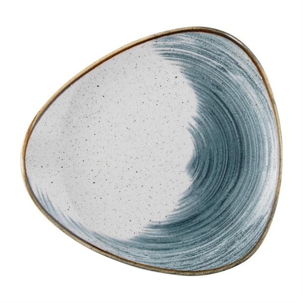 Churchill Stonecast Accents Blueberry Lotus Plate 229mm (Box 12) (B2B)