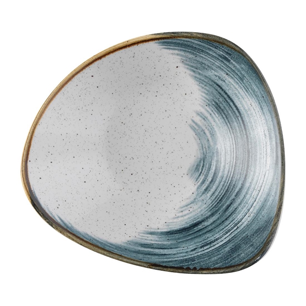 Churchill Stonecast Accents Blueberry Lotus Bowl 229mm (Box 12) (B2B)