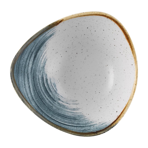Churchill Stonecast Accents Blueberry Lotus Bowl 178mm (Box 12) (B2B)