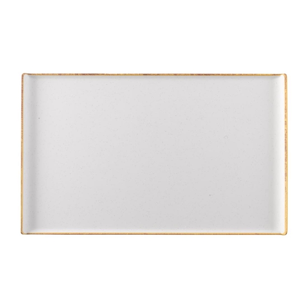 Churchill Plastic Melamine Stonecast Rect Buffet Tray 530x325mm (Box 2) (B2B)
