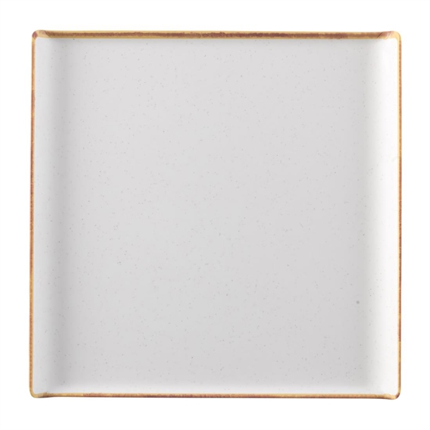 Churchill Plastic Melamine Stonecast Sq Buffet Tray 303mmx303mm (Box 4) (B2B)