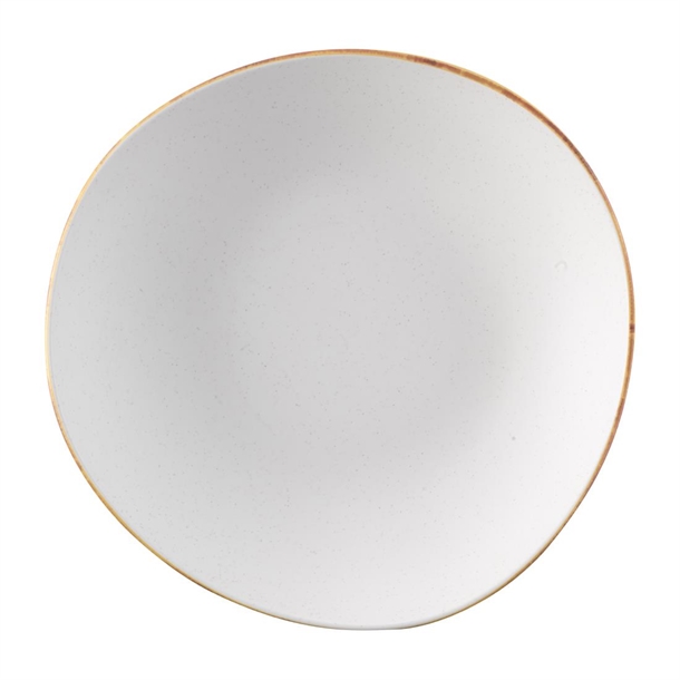 Churchill Plastic Melamine Stonecast Trace Bowl 381mm (Box 2) (B2B)