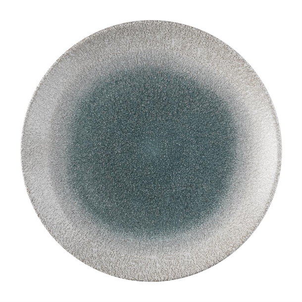Churchill Raku Duo Agate Topaz Evolve Coupe Bowl 248mm (Box 12)(Direct)