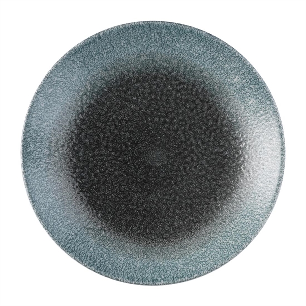 Churchill Raku Duo Topaz Quartz Evolve Coupe Bowl 248mm (Box 12) (B2B)