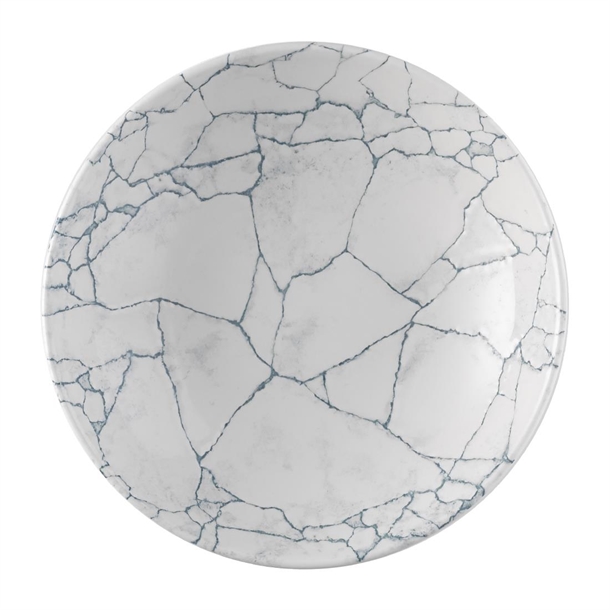 Churchill Studio Prints Kintsugi Pearl Evolve Coupe-Schüssel, grau, 248 mm, (12 Stück)