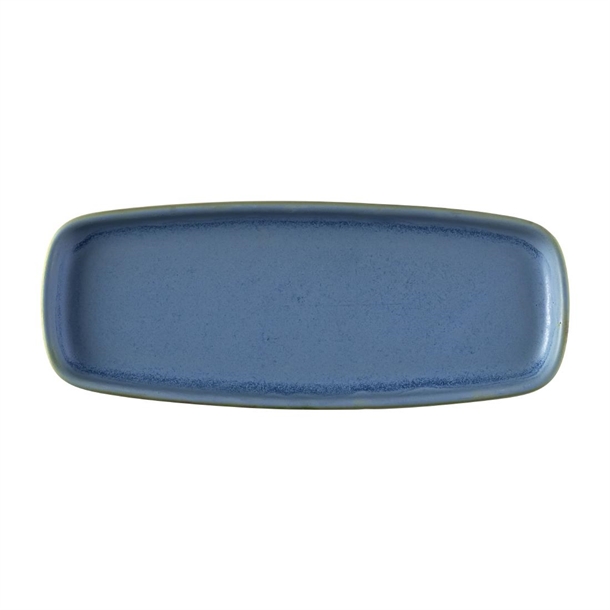 Churchill Emerge Oslo Blue Oblong Plate 254x77mm (Box 6) (B2B)