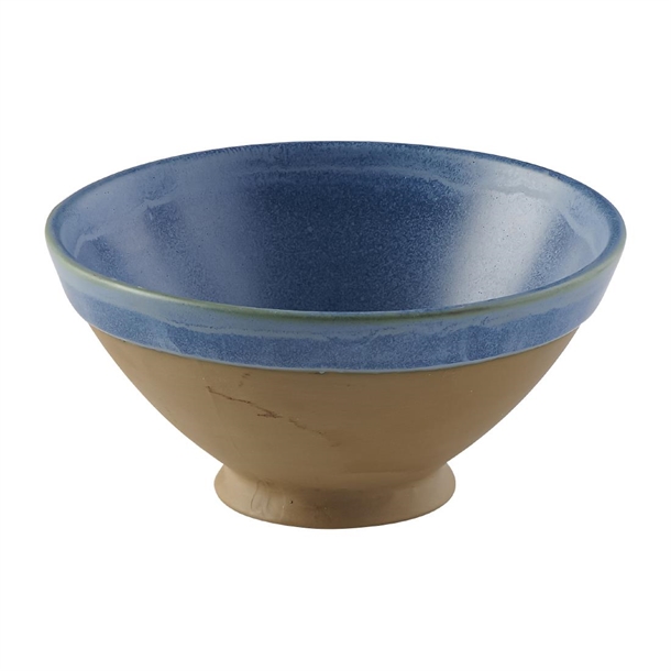 Churchill Emerge Oslo Blue Footed Bowl 155mm (Box 6) (B2B)