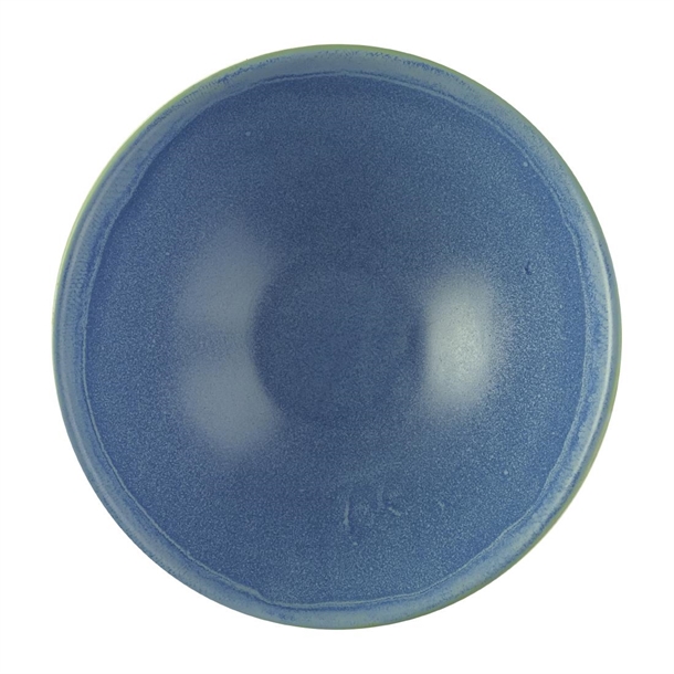 Churchill Emerge Oslo Blue Footed Bowl 200mm (Box 6) (B2B)