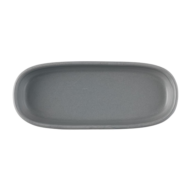 Churchill Emerge Seattle Grey Tray 230x95x33mm (Box 6) (B2B)