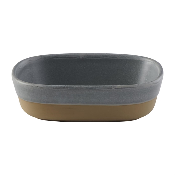 Churchill Emerge Seattle Grey Dish 170x120x50mm (Box 6)(Direct)
