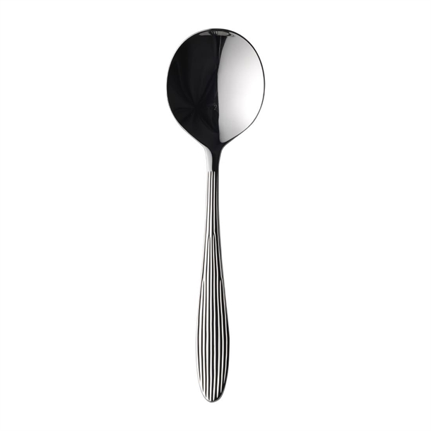 Churchill Agano Soup Spoon 3mm (Box 12) (Direct)