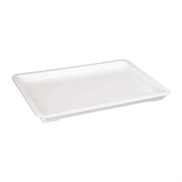 Vogue PP Dough Box Lid - 650x455x45mm 25 1/2x18x1 3/4"