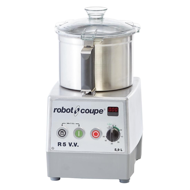 Robot Coupe R5VV (G) Table Top Cutter 230V 50-60Hz 1 (Direct)