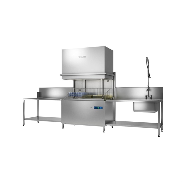 Twin Passthrough Utensil Washer (Direct)