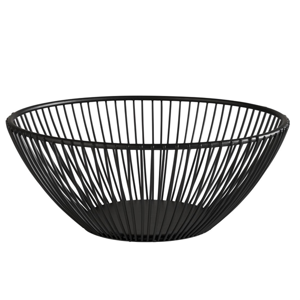 APS Svart Basket - 200x80mm (B2B)