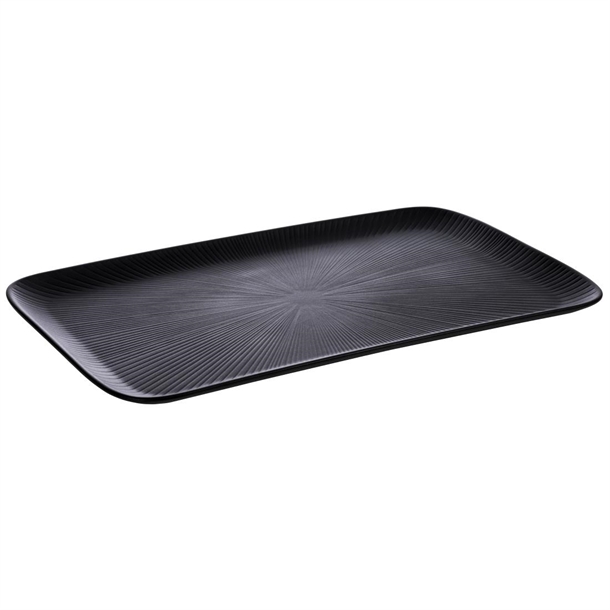 APS GN 1/1 Tray Nero - 530x325x25mm (B2B)