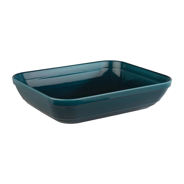 APS Emma GN 1/2 Bowl Turquoise 325x265mm 75mm (B2B)