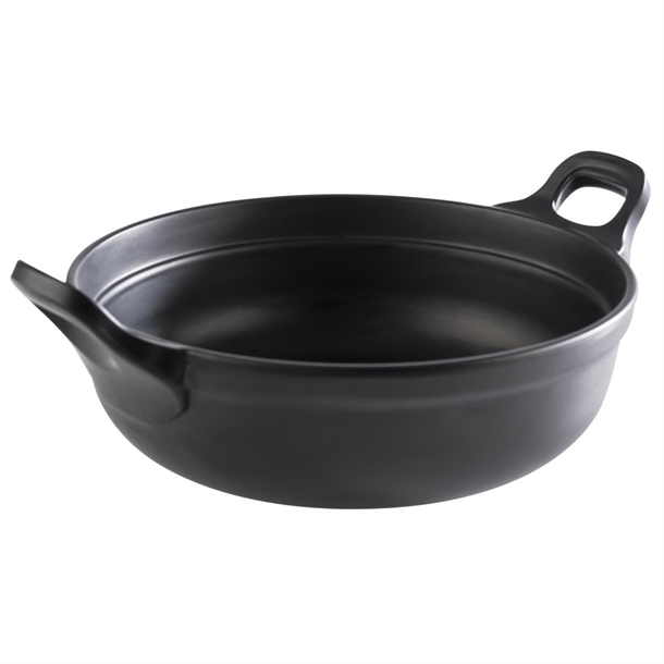 APS Padella Bowl Black - 210mm 90mm (B2B)