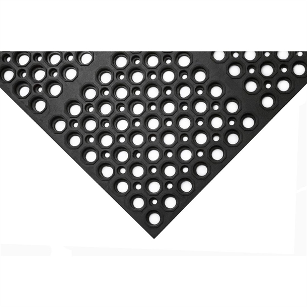 Coba Deluxe Mat - 1x1.5m Black (B2B)