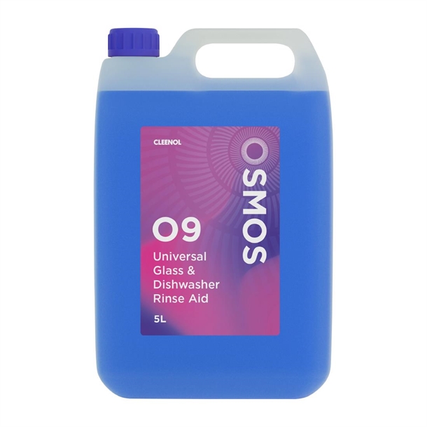 Cleenol Universal Dishwashing & Glasswashing Rinse Aid (2x5Ltr)