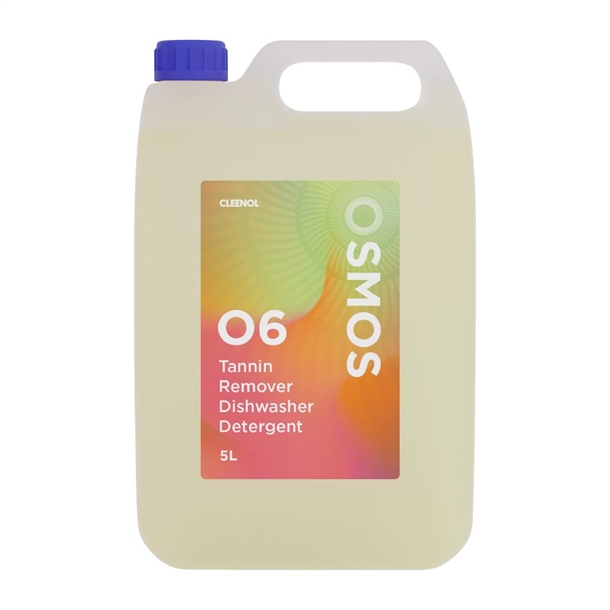 OSMOS Tannin Remover Dishwasher Detergent -5Ltr (Pack 2)