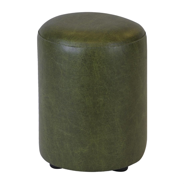 Cylinder In Saddle Juniper Faux Leather (Pack 2) (B2B)