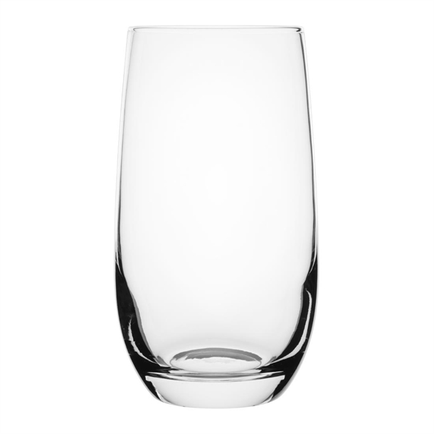 Olympia Rounded Hi Ball Tumbler - 375ml (Box 6)