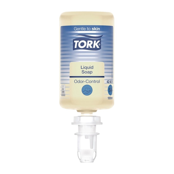 Tork Odour Control Hand Washing Liquid Soap S4 (6x1Ltr)