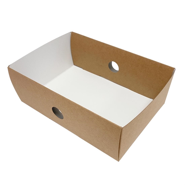 Fiesta Recyclable 1/4 Insert for Large Platter Box (Pack 50)