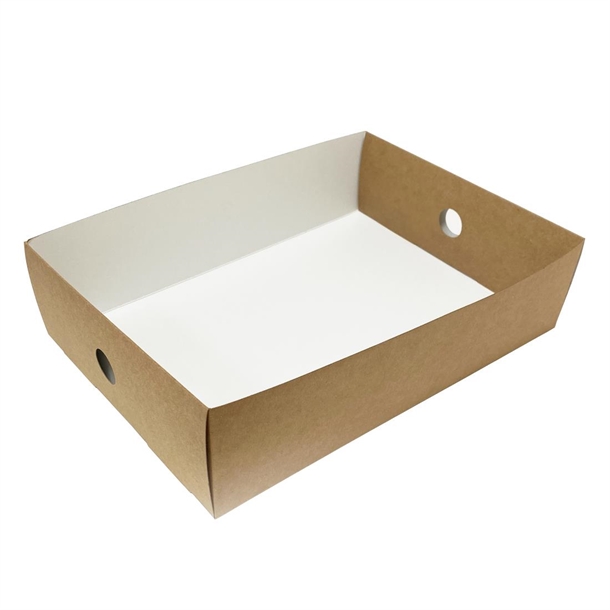 Fiesta Recyclable 1/2 Insert for Large Platter Box (Pack 50)
