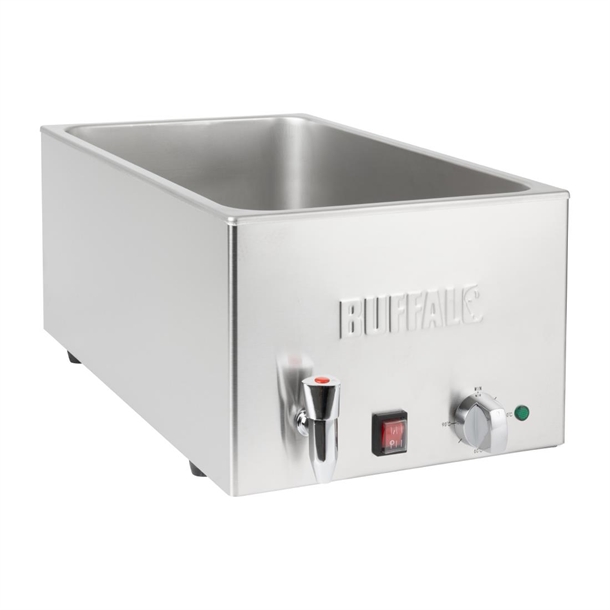 Buffalo GN bain marie met aftapkraan