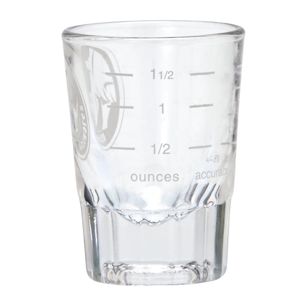 Rhinowares Measuring Shot Glass