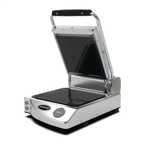 Spidocook Spidoglass Single Smooth Contact Grill Dig (B2B)