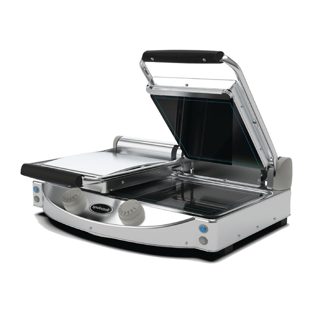 Spidocook Spidoglass Double Smooth Contact Grill Man (B2B)
