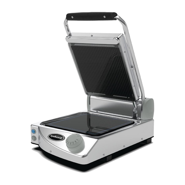 Spidocook Spidoglass Single Ribbed Upper Smooth Lower Contact Grill Man (B2B)