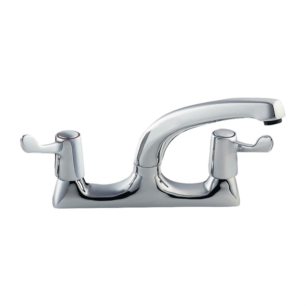 KWC DVS Deck Mounted Mixer Tap with Levers (B2B)