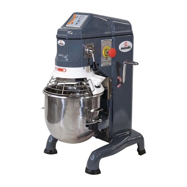 Metcalfe Blt Driven Planetary Mixer with Powerful 3 Spd Trans 10Ltr (B2B)