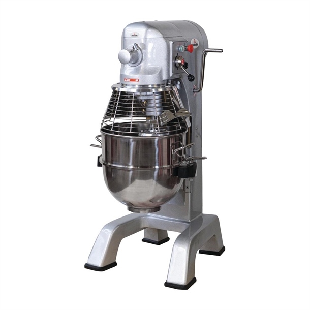 Metcalfe Floor Standing Planetary Mixer with Powerful 3 Spd Trans 40Ltr (Direct)